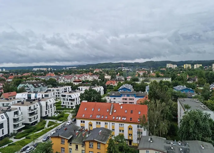 Lägenhet Mieszkanie U Otylii Sopot